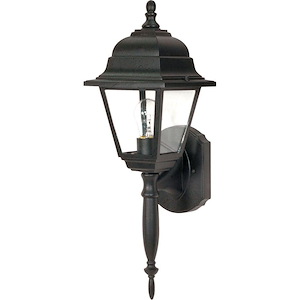 Briton-1 Light Outdoor Wall Lantern-6 Inches Wide by 18 Inches High - 1004057