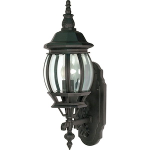 Central Park-1 Light Outdoor Wall Lantern-9.75 Inches Wide by 20 Inches High - 183781