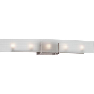 Yogi-Five Light Bath Vanity-36 Inches Wide by 5.63 Inches High - 446856