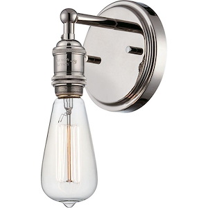 Vintage-One Light Wall Sconce-4.88 Inches Wide by 9 Inches High - 428620