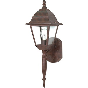 Briton-One Light Wall Sconce-6 Inches Wide by 18 Inches High - 184131