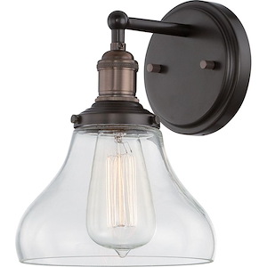 Vintage-One Light Wall Sconce-7 Inches Wide by 9.75 Inches High - 428607