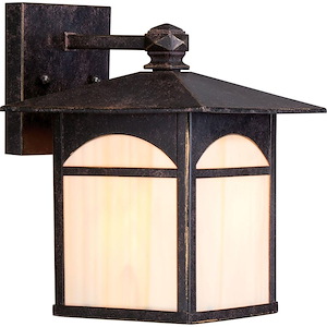 Canyon-One Light Outdoor Wall Lantern-7.75 Inches Wide by 10.13 Inches High - 446869