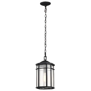 Raiden - 1 Light Outdoor Hanging Lantern In Traditional Style-14.5 Inches Tall and 7.5 Inches Wide - 1272974