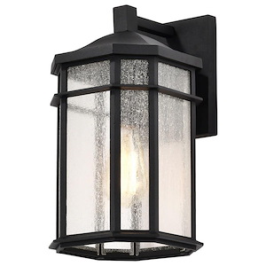 Raiden - 1 Light Outdoor Wall Lantern In Traditional Style-13.88 Inches Tall and 7.5 Inches Wide