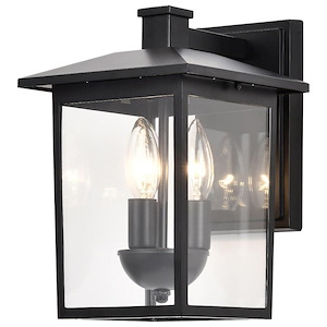 Jamesport - 3 Light Outdoor Wall Lantern-11.11 Inches Tall and 7.5 Inches Wide - 1272982