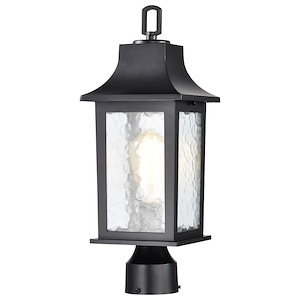Stillwell - 1 Light Outdoor Post Lantern-17.33 Inches Tall and 6.5 Inches Wide