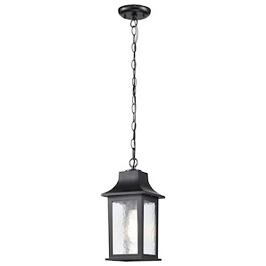 Stillwell - 1 Light Outdoor Hanging Lantern-13.78 Inches Tall and 6.5 Inches Wide - 1272978