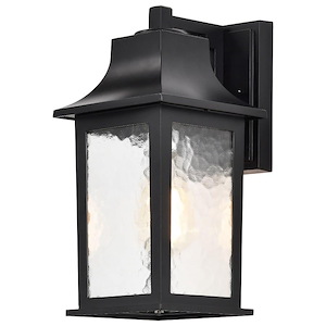 Stillwell - 1 Light Outdoor Wall Lantern-13.2 Inches Tall and 6.5 Inches Wide - 1273014