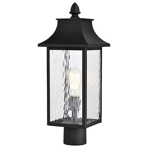 Austen - 1 Light Outdoor Post Lantern-20.13 Inches Tall and 7.75 Inches Wide - 1273028