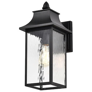 Austen - 1 Light Large Outdoor Wall Lantern-17.38 Inches Tall and 7.75 Inches Wide - 1273082