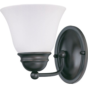 Empire-1 Light Bath Vanity-6.25 Inches Wide by 6.13 Inches High - 1004132