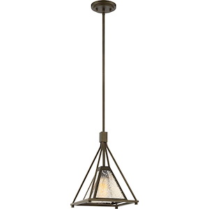 Mystic-One Light Small Pendant-10 Inches Wide by 14.38 Inches High - 668779