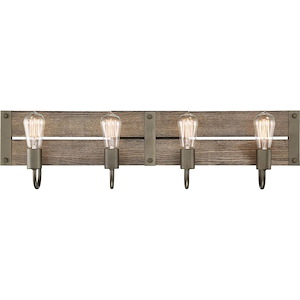 Winchester-4 Light Bath Vanity-32.13 Inches Wide by 8.63 Inches High - 1004378