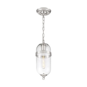 Fathom-1 Light Mini Pendant-6 Inches Wide by 14.75 Inches High - 1004137