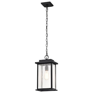 Sullivan - 1 Light Outdoor Hanging Lantern-16.63 Inches Tall and 9 Inches Wide