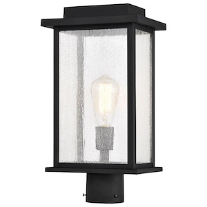 Sullivan - 1 Light Outdoor Post Lantern-17.13 Inches Tall and 9 Inches Wide - 1272996