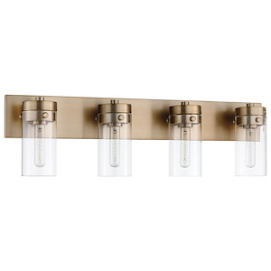 Intersection - 4 Light Bath Vanity In Industrial Chic Style-8.5 Inches Tall and 30.13 Inches Wide - 1094343