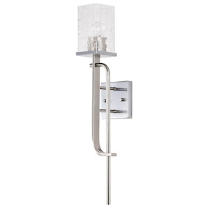 Terrace - 1 Light Wall Sconce In Contemporary Style-24 Inches Tall and 4.5 Inches Wide