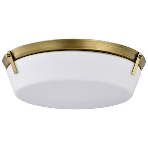 Rowen - 4 Light Flush Mount In Traditional Style-5 Inches Tall and 18.5 Inches Wide - 1299421