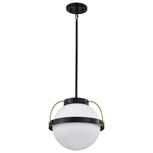 Lakeshore - 1 Light Large Pendant-14.88 Inches Tall and 18 Inches Wide - 1299433