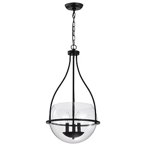 Amado - 3 Light Pendant-26.5 Inches Tall and 14 Inches Wide - 1299438