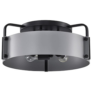 Altos - 4 Light Semi-Flush Mount-7 Inches Tall and 18 Inches Wide - 1299441