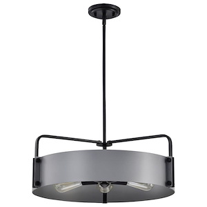 Altos - 5 Light Large Pendant-7.38 Inches Tall and 22 Inches Wide