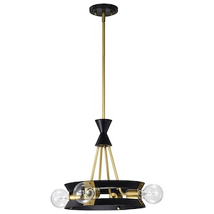 Marsden - 4 Light Chandelier In Contemporary Style-14.38 Inches Tall and 13.25 Inches Wide - 1299449