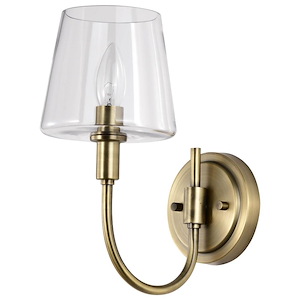 Brookside - 1 Light Wall Sconce In Traditional Style-11.75 Inches Tall and 6 Inches Wide - 1299456