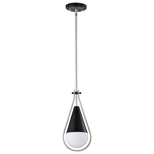 Admiral - 1 Light Pendant In Contemporary Style-14 Inches Tall and 6.5 Inches Wide - 1299464
