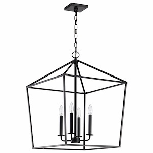 Emma - 4 Light Large Pendant-26.5 Inches Tall and 20 Inches Wide - 1299471