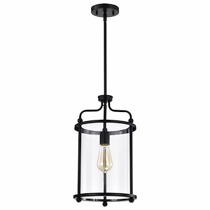 Yorktown - 1 Light Pendant In Traditional Style-18.13 Inches Tall and 10 Inches Wide - 1299453