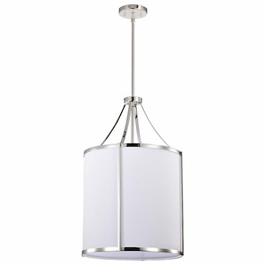 Easton - 3 Light Pendant-25.75 Inches Tall and 16 Inches Wide