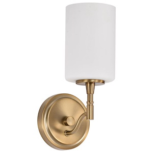 Liam - 1 Light Bath Vanity-11.38 Inch Tall and 4.75 Inch Wide - 1377066