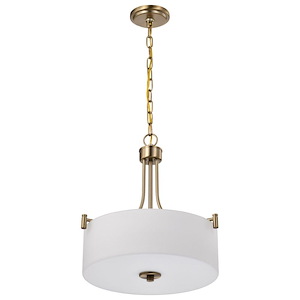 Liam - 3 Light Pendant-17.13 Inch Tall and 15.88 Inch Wide - 1377069