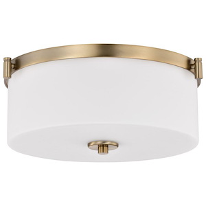 Liam - 3 Light Flush Mount-6.38 Inch Tall and 16.63 Inch Wide - 1377072