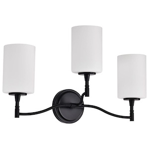 Liam - 3 Light Bath Vanity-12.38 Inch Tall and 22 Inch Wide - 1377068