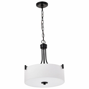 Liam - 3 Light Pendant-17.13 Inch Tall and 15.88 Inch Wide - 1377069