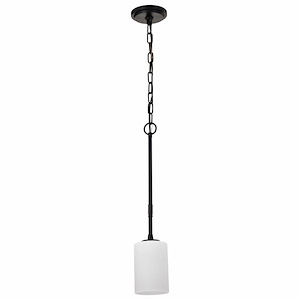 Liam - 1 Light Mini Pendant-21.38 Inch Tall and 4.13 Inch Wide - 1377070