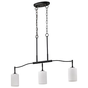 Liam - 3 Light Island Pendant-25.13 Inch Tall and 4.13 Inch Wide - 1377073