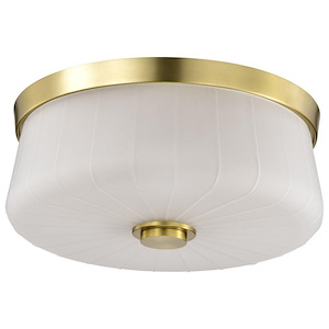 Lune - 3 Light Flush Mount-6.75 Inch Tall and 16 Inch Wide - 1377075