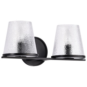 Valentine - 2 Light Bath Vanity-7 Inch Tall and 16 Inch Wide - 1377086