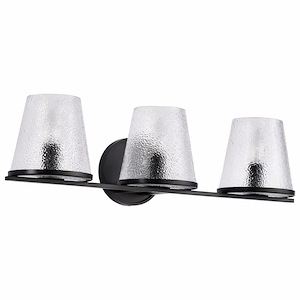 Valentine - 3 Light Bath Vanity-7 Inch Tall and 24 Inch Wide - 1377087