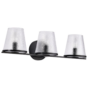 Valentine - 3 Light Bath Vanity-7 Inch Tall and 24 Inch Wide - 1377087