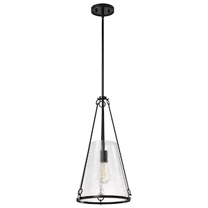 Valentine - 1 Light Medium Pendant-22.5 Inch Tall and 12 Inch Wide - 1377090