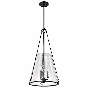 Valentine - 1 Light Large Pendant-29.25 Inch Tall and 16 Inch Wide - 1377091