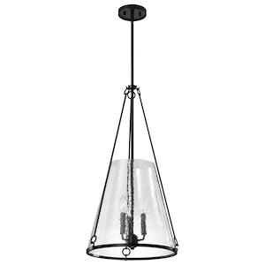 Valentine - 1 Light Large Pendant-29.25 Inch Tall and 16 Inch Wide - 1377091