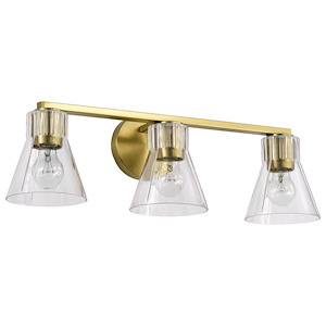 Gianna - 3 Light Bath Vanity-7.5 Inch Tall and 24 Inch Wide - 1377096