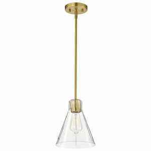 Gianna - 1 Light Mini Pendant-9.5 Inch Tall and 8 Inch Wide - 1377100